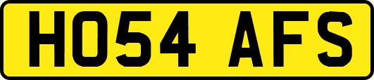 HO54AFS