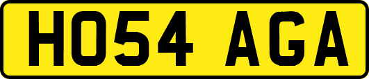 HO54AGA