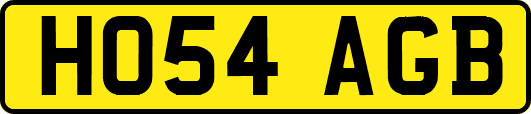 HO54AGB