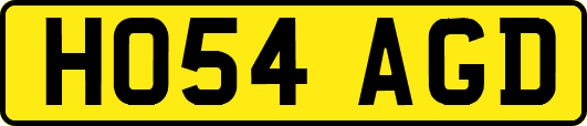 HO54AGD