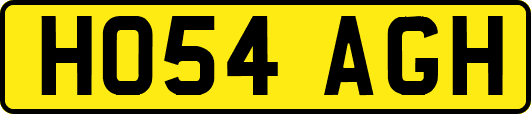 HO54AGH