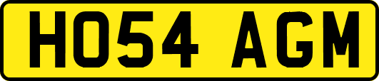 HO54AGM