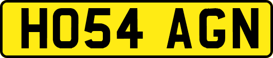 HO54AGN