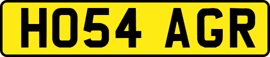 HO54AGR