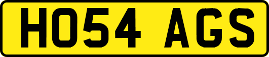 HO54AGS
