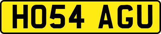 HO54AGU