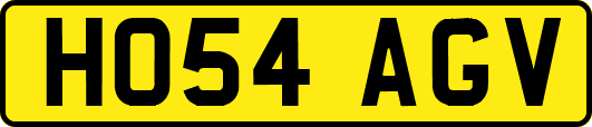 HO54AGV