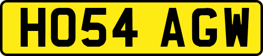 HO54AGW
