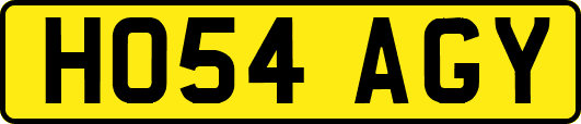 HO54AGY