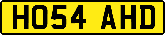 HO54AHD