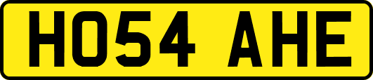 HO54AHE