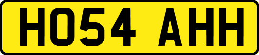 HO54AHH
