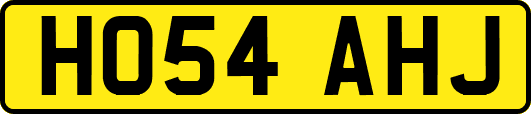 HO54AHJ