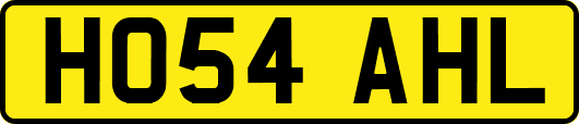 HO54AHL