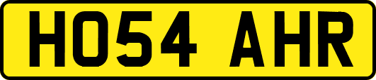 HO54AHR
