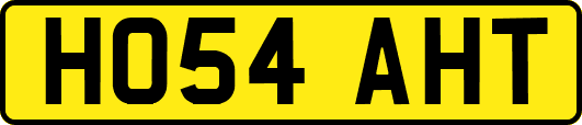 HO54AHT