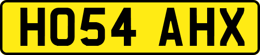 HO54AHX