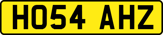 HO54AHZ