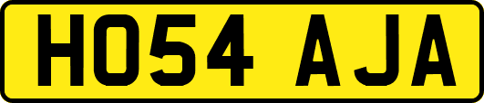 HO54AJA