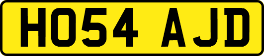 HO54AJD