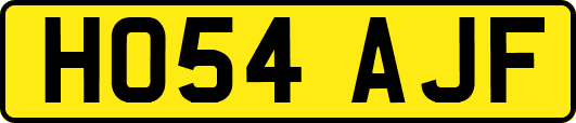 HO54AJF