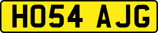 HO54AJG