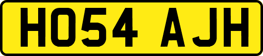 HO54AJH