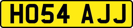 HO54AJJ