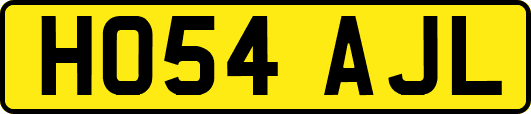 HO54AJL