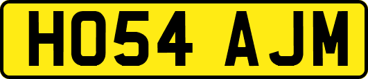 HO54AJM