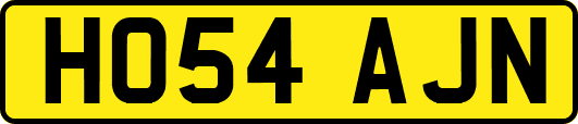 HO54AJN