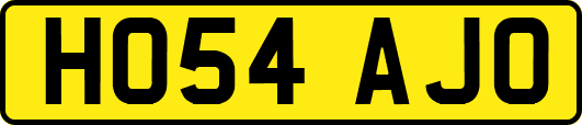 HO54AJO