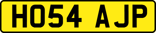 HO54AJP
