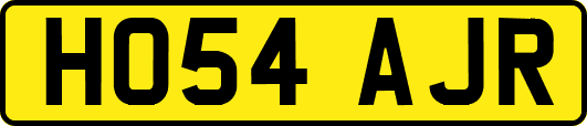 HO54AJR