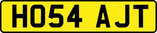 HO54AJT