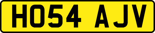HO54AJV