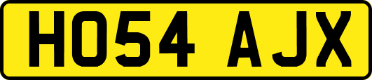 HO54AJX
