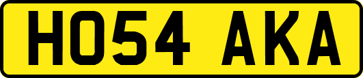 HO54AKA