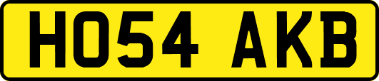 HO54AKB