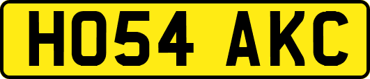 HO54AKC