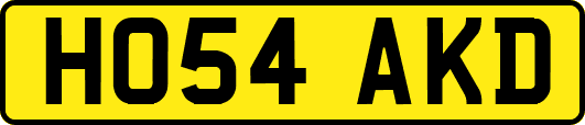 HO54AKD