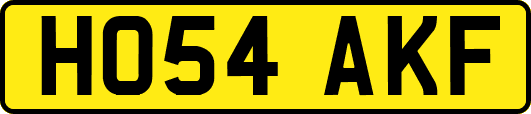 HO54AKF