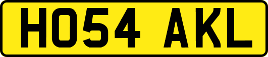 HO54AKL