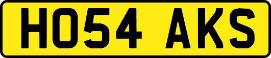 HO54AKS