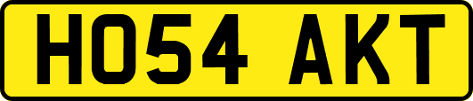 HO54AKT