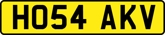 HO54AKV