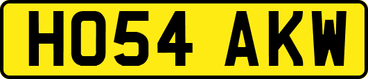 HO54AKW