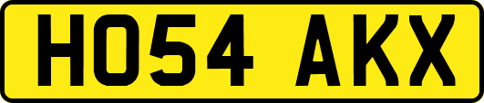 HO54AKX