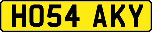 HO54AKY