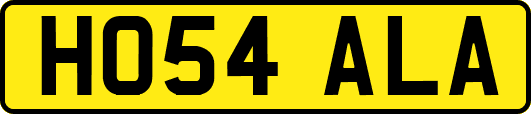 HO54ALA